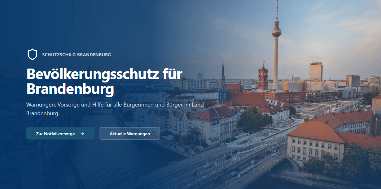 Civil Protection Platform